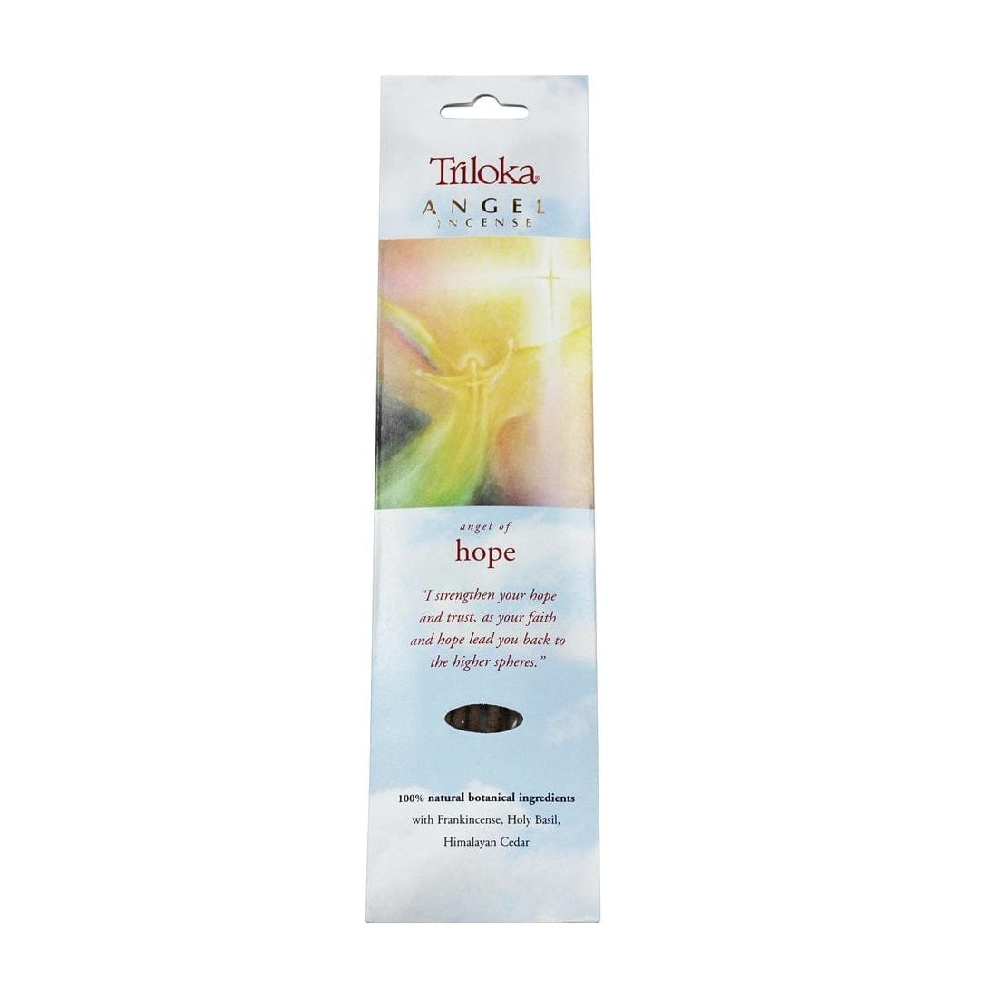 Angel of Hope Incense Sticks - Premium Handmade Aromatherapy Sticks for Relaxation, Meditation & Spiritual Healing | Perfect for Yoga, Prayer & Home Fragrance