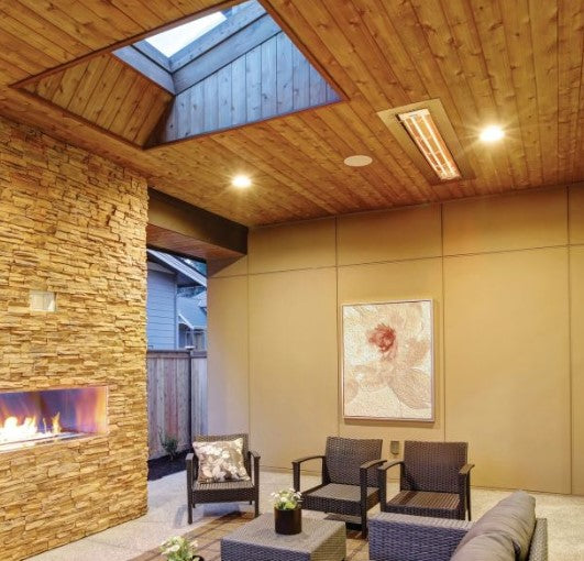 Eurofase EF61FRBC Fire Rated Box Complete for 61 Inch Patio Heaters - UL Certified Outdoor Heating Solution for Restaurants, Hotels & Backyard Decks