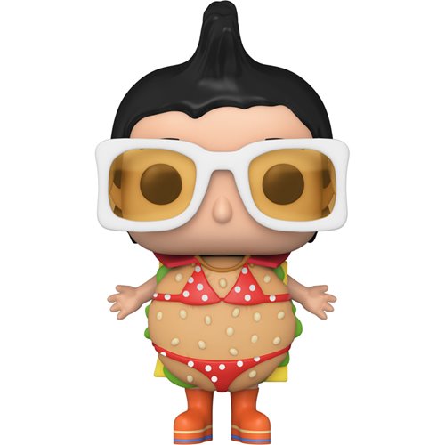 Bob's Burgers The Movie Pop! Vinyl Figure - Gene Funko Collectible [1219] - Perfect for Movie Fans & Pop Culture Collectors