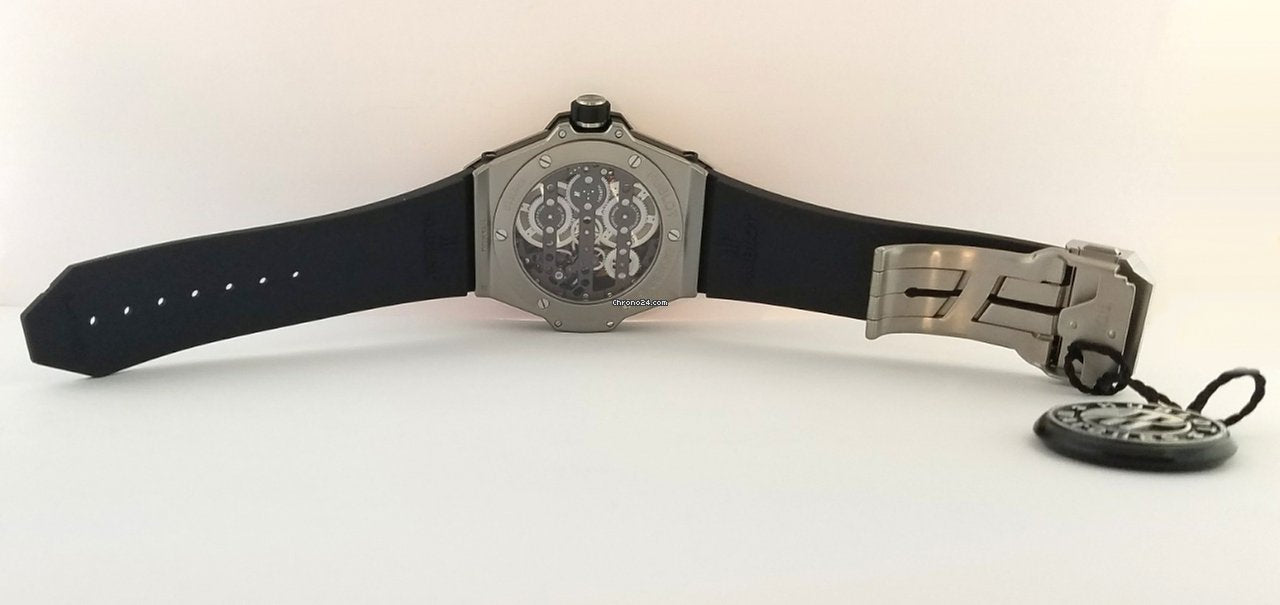 Hublot Big Bang Meca-10 45mm Titanium Men's Luxury Watch - Perfect for Business, Gifting & Special Occasions