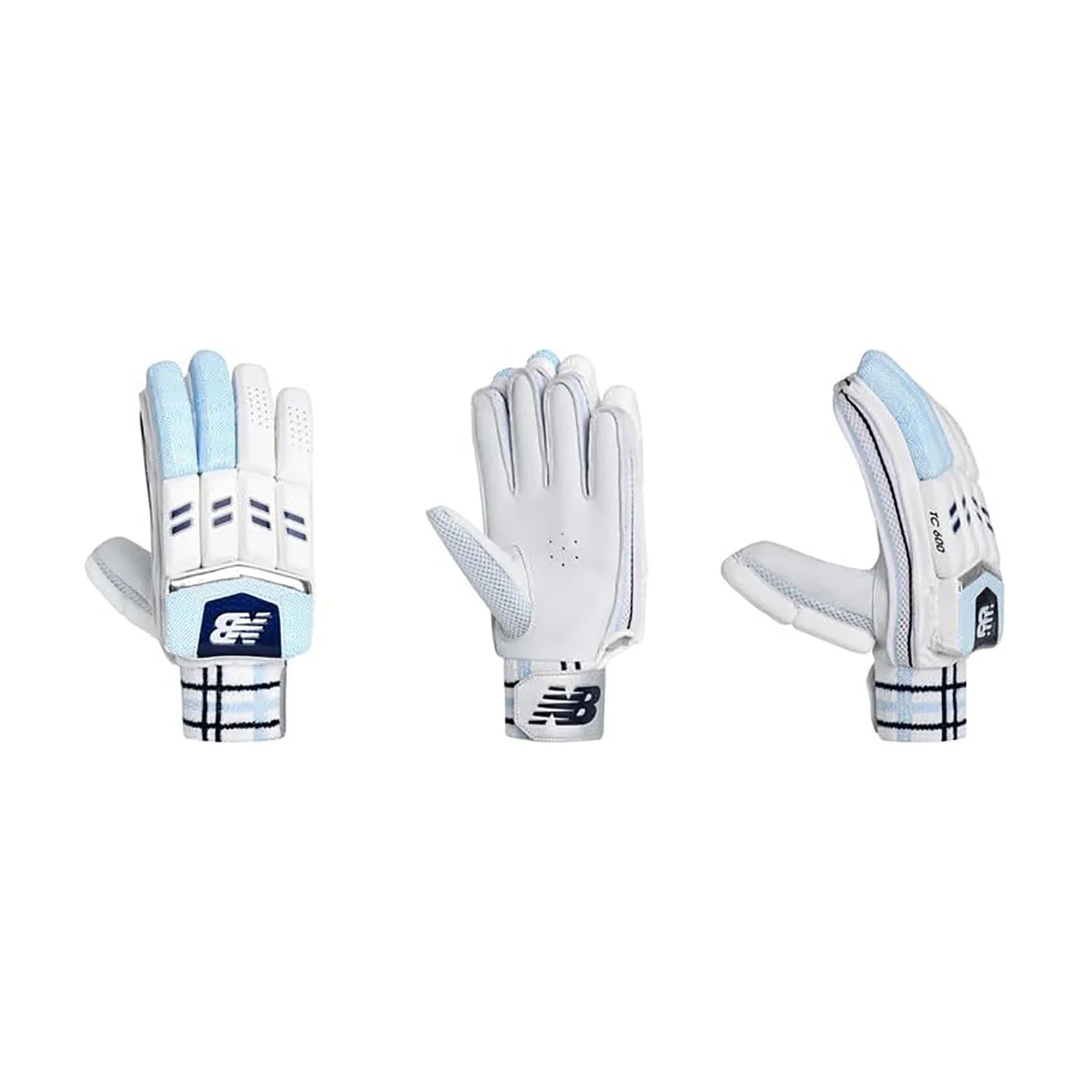 New Balance TC 6I Adult Cricket Batting Gloves - Professional Cricket Equipment for Training & Matches - Perfect for Cricket Players & Enthusiasts