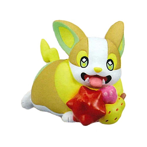 Takara Tomy Pokemon Manpuku Pakupaku Mascot Vol. 02 - 1 Inch Mini Collectible Figure for Display, Gifts & Anime Collections
