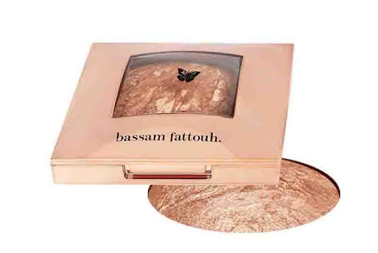 Baked Bronzer by Bassam Fattouh - Natural Glow Makeup for Contouring & Highlighting | Perfect for Everyday Wear & Special Occasions