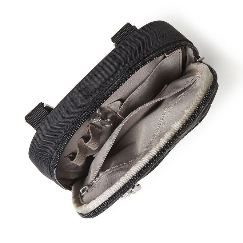Baggallini RFID Journey Crossbody Bag - Anti-Theft Travel Purse with Credit Card Protection for Women | Perfect for Commuting, Shopping & Vacations