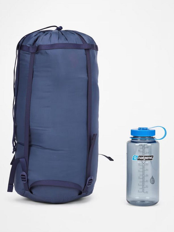 Marmot Trestles Elite Eco 20 PLUS Women's Sleeping Bag - Lightweight, Waterproof & Eco-Friendly for Camping, Hiking & Backpacking Adventures