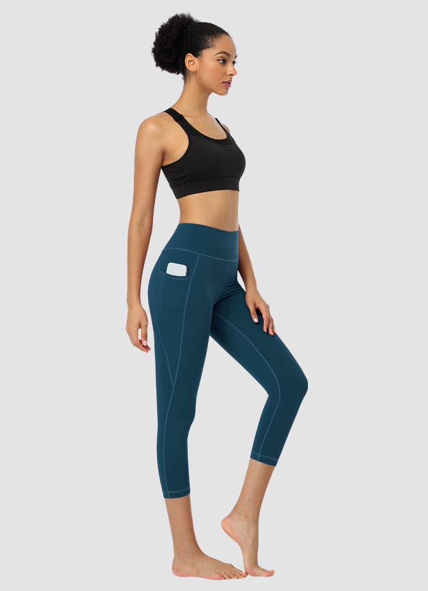 Newborn High Waist Capri Leggings 21