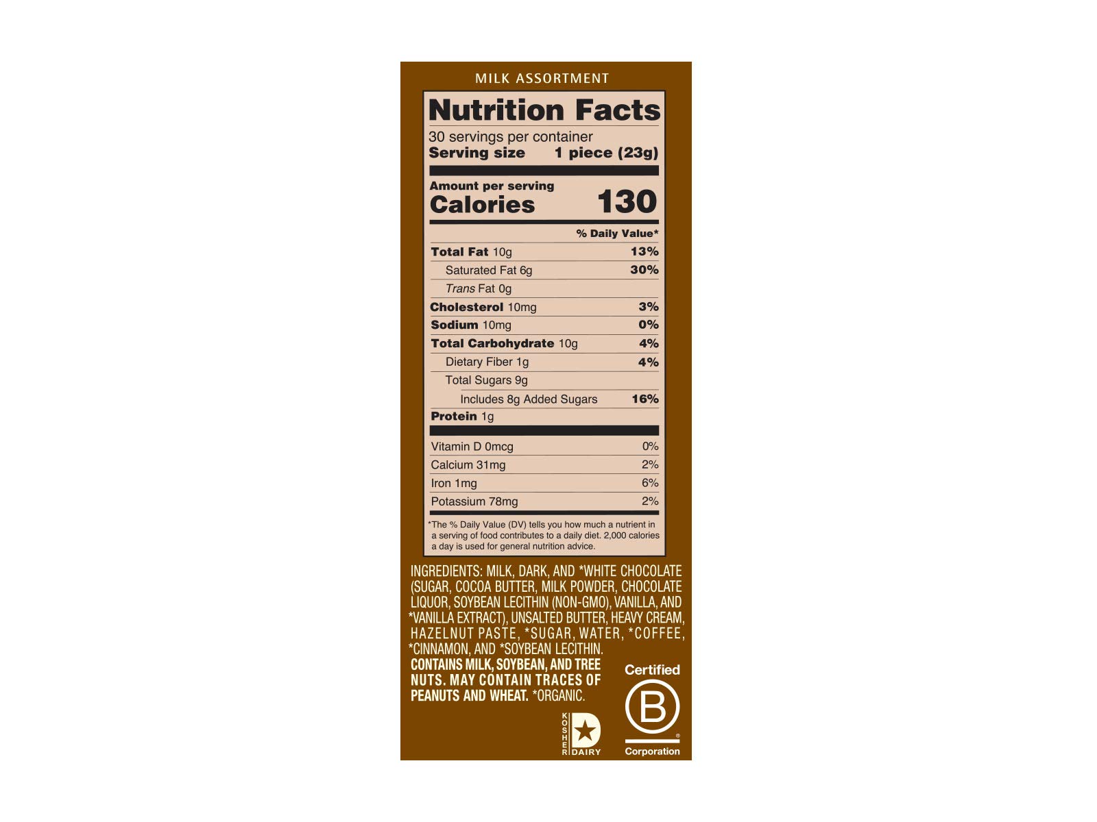 Premium Lake Champlain Assorted Gourmet Milk Chocolate Truffles Gift Box - 30 Pieces (1.5 lbs) - Perfect for Holidays, Birthdays & Corporate Gifts