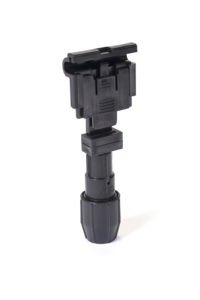 Dust Mop Frame Plastic Clip-On Connector (Box of 6) - Heavy Duty USA Made Cleaning Tool for Hardwood Floors, Tile & Laminate - Perfect for Home, Office & Commercial Use