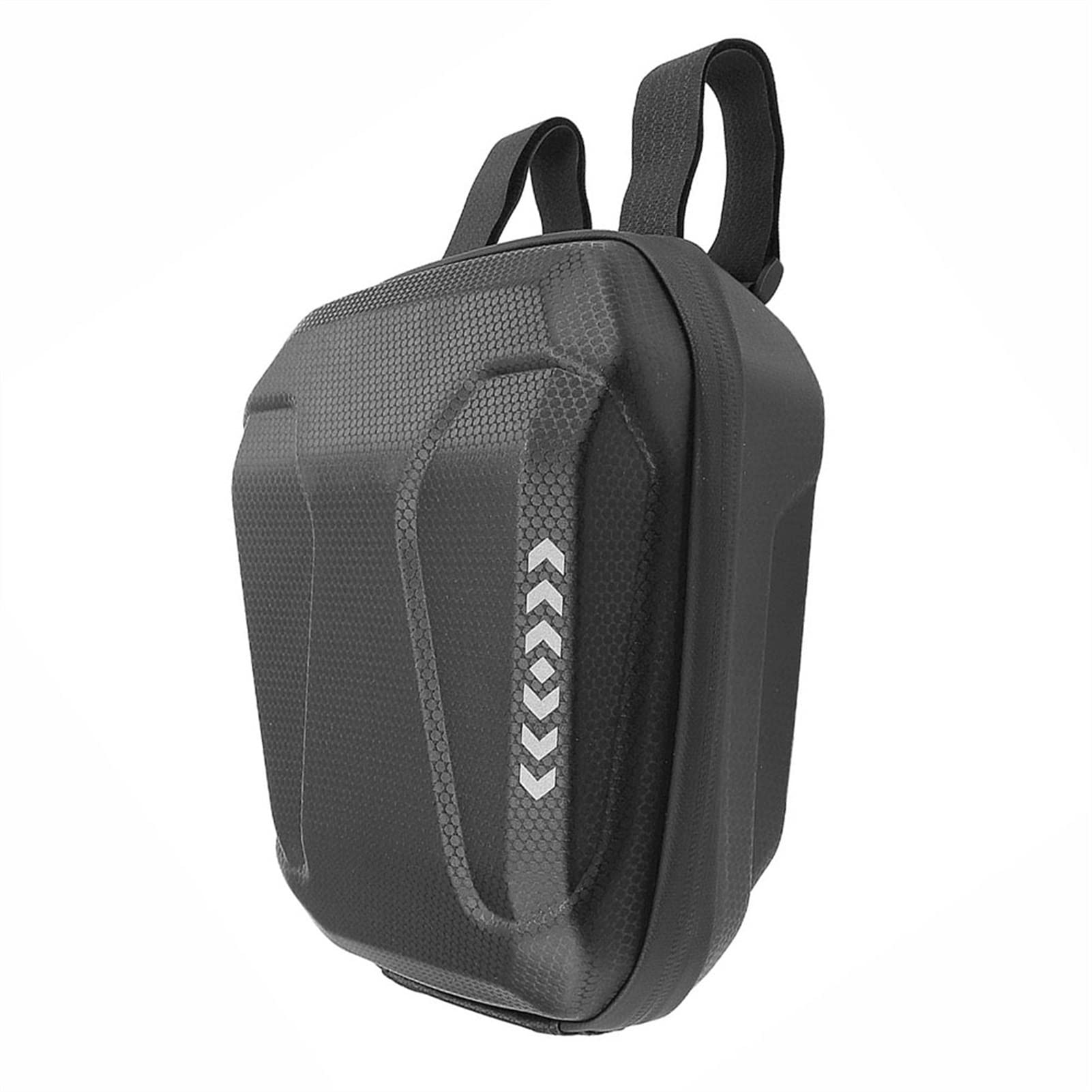 Zenglingliang 5L EVA Hard Shell Waterproof Handlebar Bag - Bicycle & Scooter Storage Bag for Electric Scooter, Folding Bike - Easy Install Front Hanging Bike Accessory (Perfect for Commuting, Urban Riding & Outdoor Adventures)