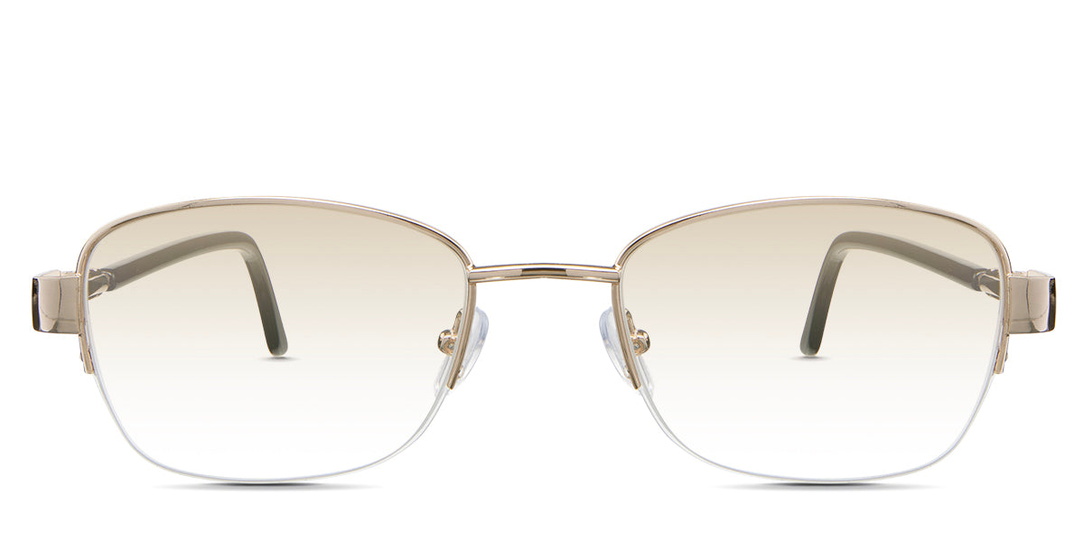 Sadie Women's Prescription Tinted Glasses - Stylish & UV Protection for Everyday Wear, Reading & Driving