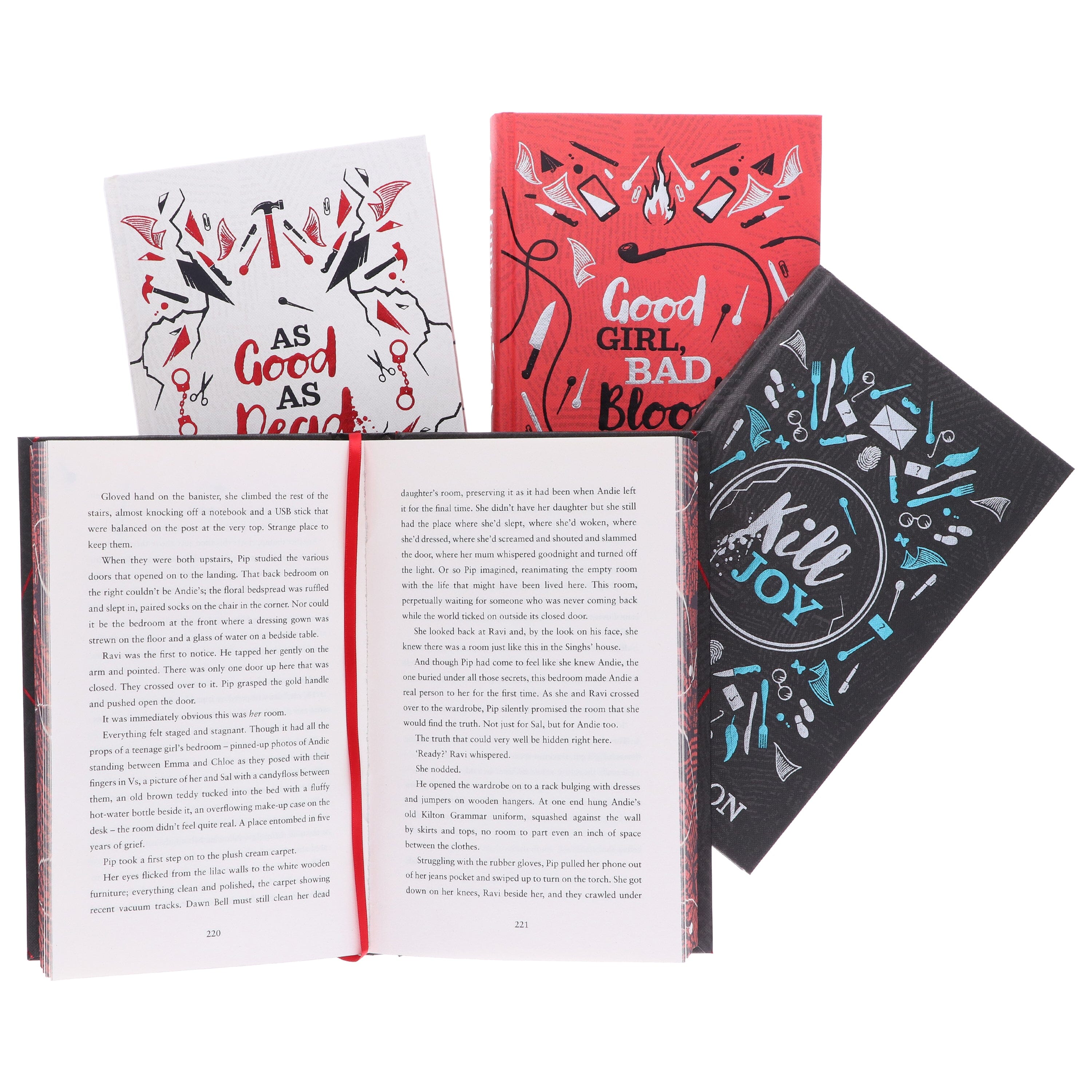 A Good Girl's Guide to Murder Collector's Edition by Holly Jackson: 4-Book Hardcover Set for Teens Ages 14+ | Perfect for Mystery Lovers & Book Collectors