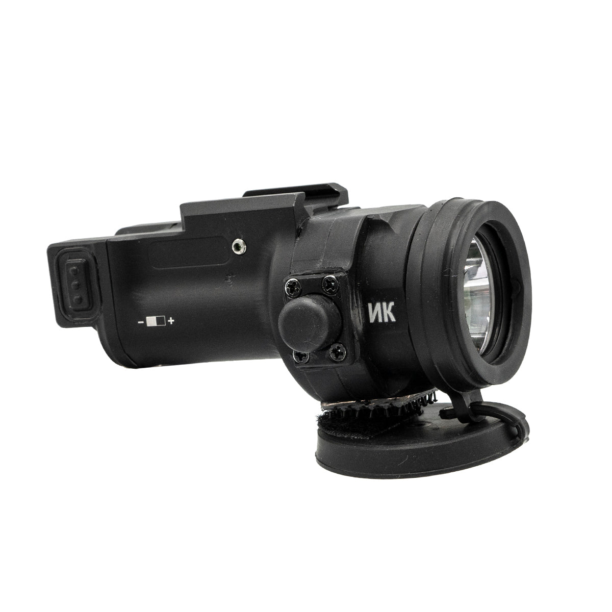 ZenitCo Klesch 2 Tactical Flashlight - 1000 Lumen Weapon Light for Rifles & Handguns - Perfect for Hunting, Home Defense & Tactical Operations