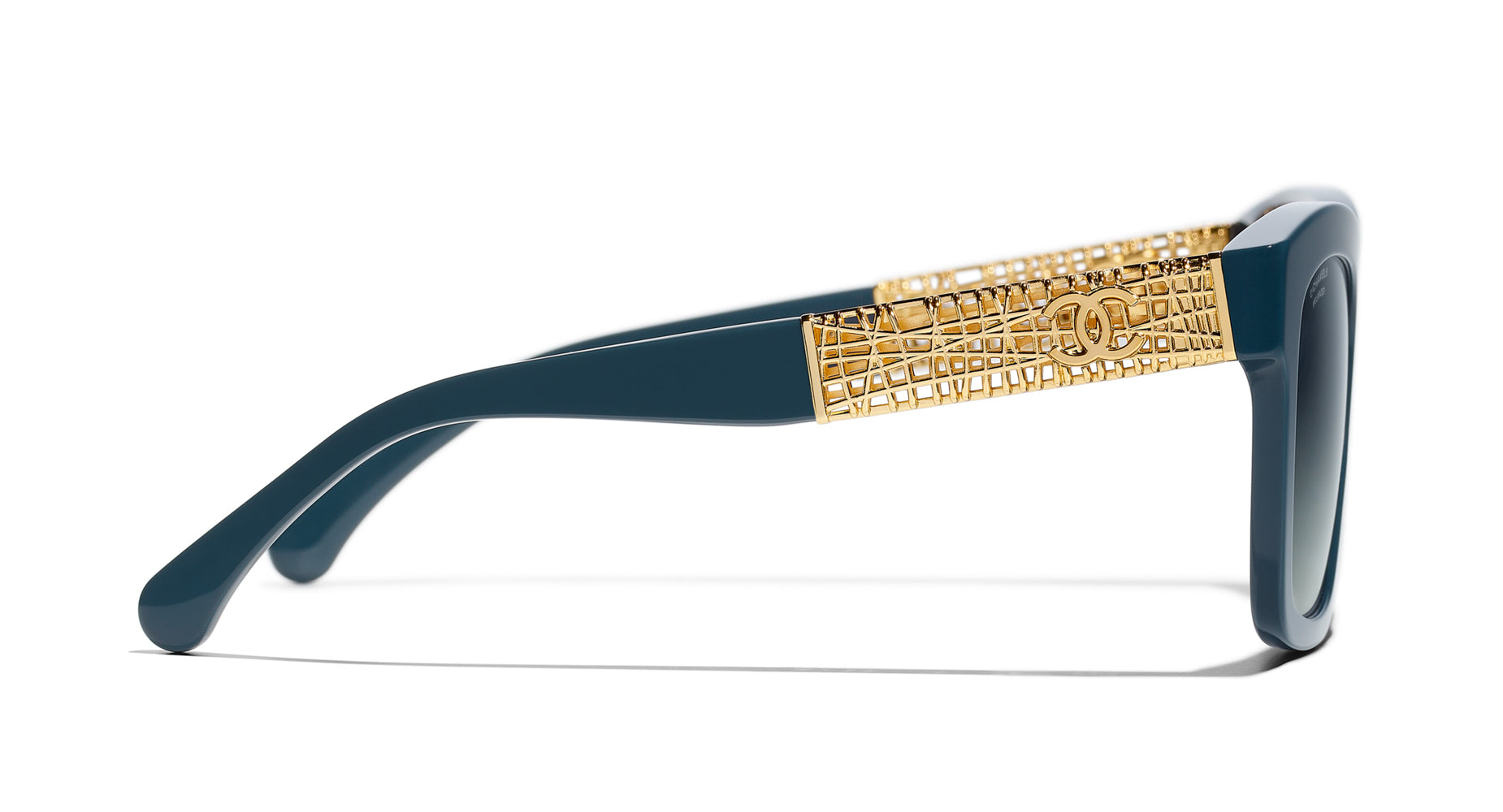 Chanel 5533 Sunglasses - Luxury Designer Shades for Women - UV Protection & Fashion Statement - Perfect for Beach, Driving & Outdoor Activities