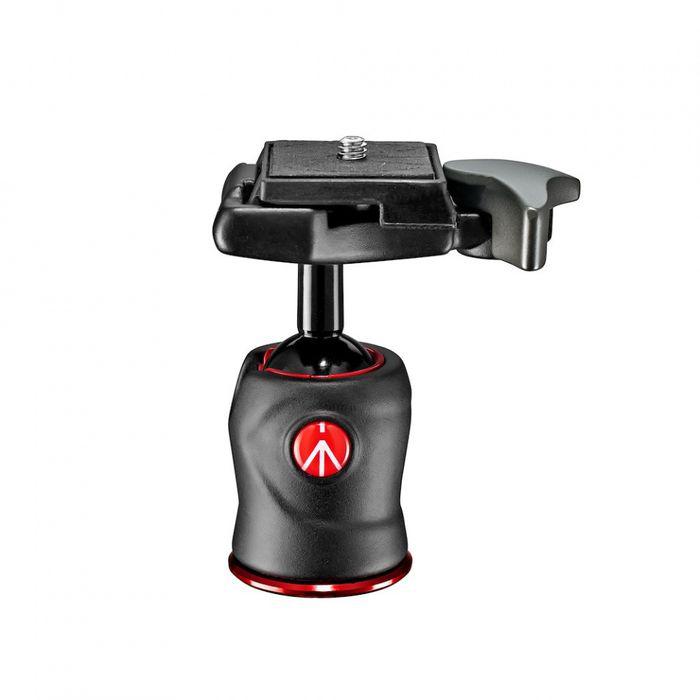 Manfrotto 490 Professional Center Ball Head for DSLR & Mirrorless Cameras - Heavy Duty Tripod Mount for Photography & Videography - Perfect for Travel, Landscape & Studio Shooting