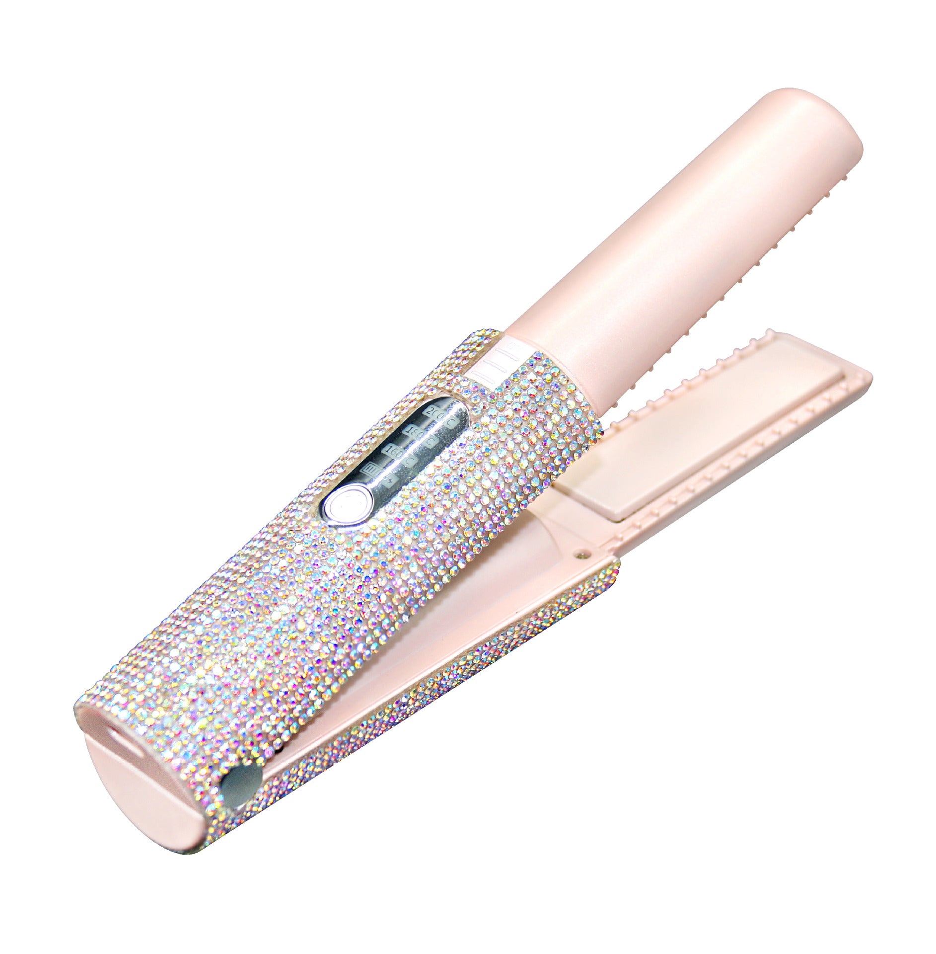 Professional USB Rechargeable Wireless Hair Straightener - Portable Flat Iron for Women, Perfect for Travel, Home & Salon Styling