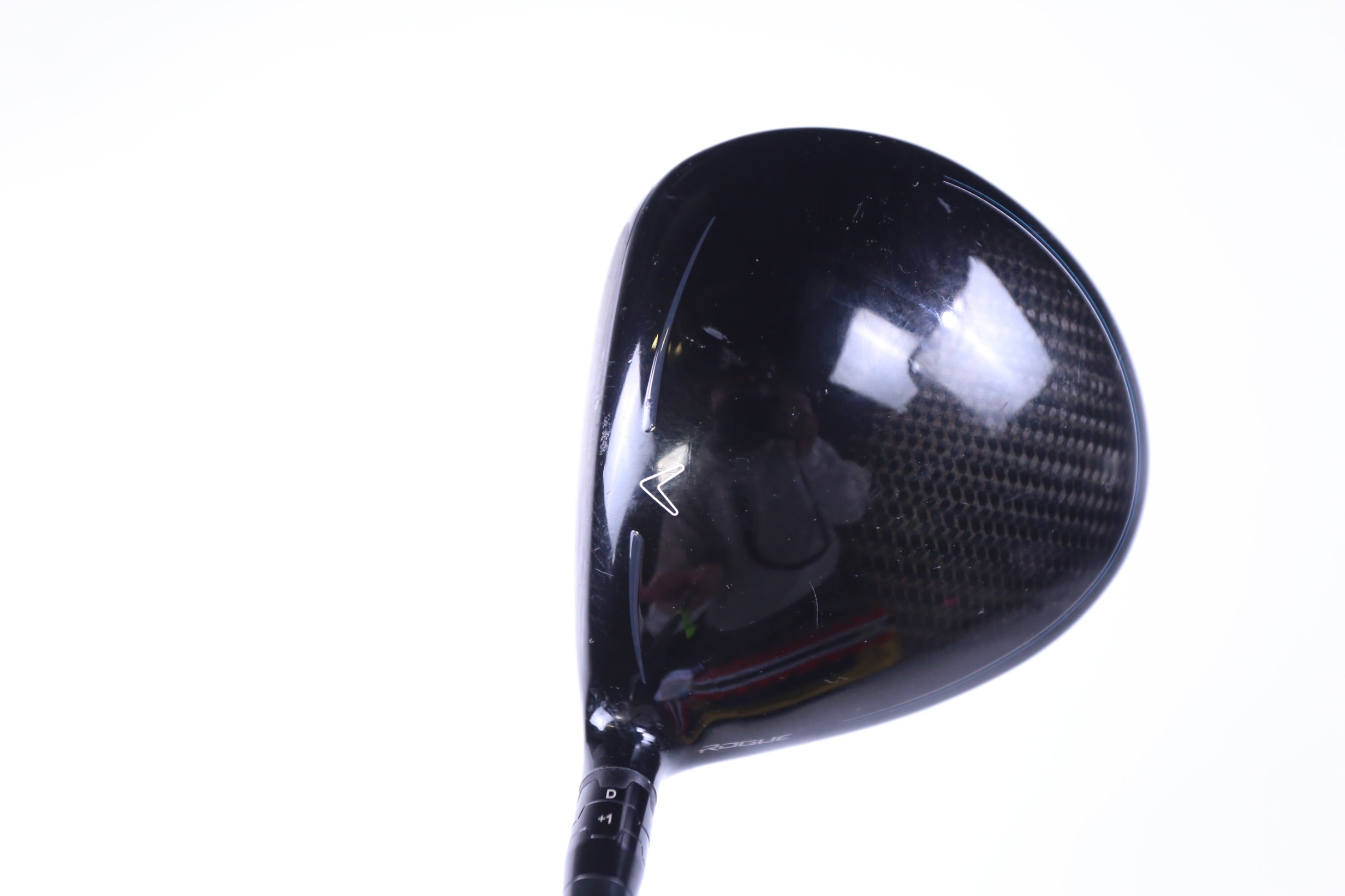 Used Callaway Rogue Draw Driver 10.5° Regular Flex Aldila Synergy Right Handed Golf Club - Perfect for Mid-Handicap Golfers & Distance Improvement on the Course