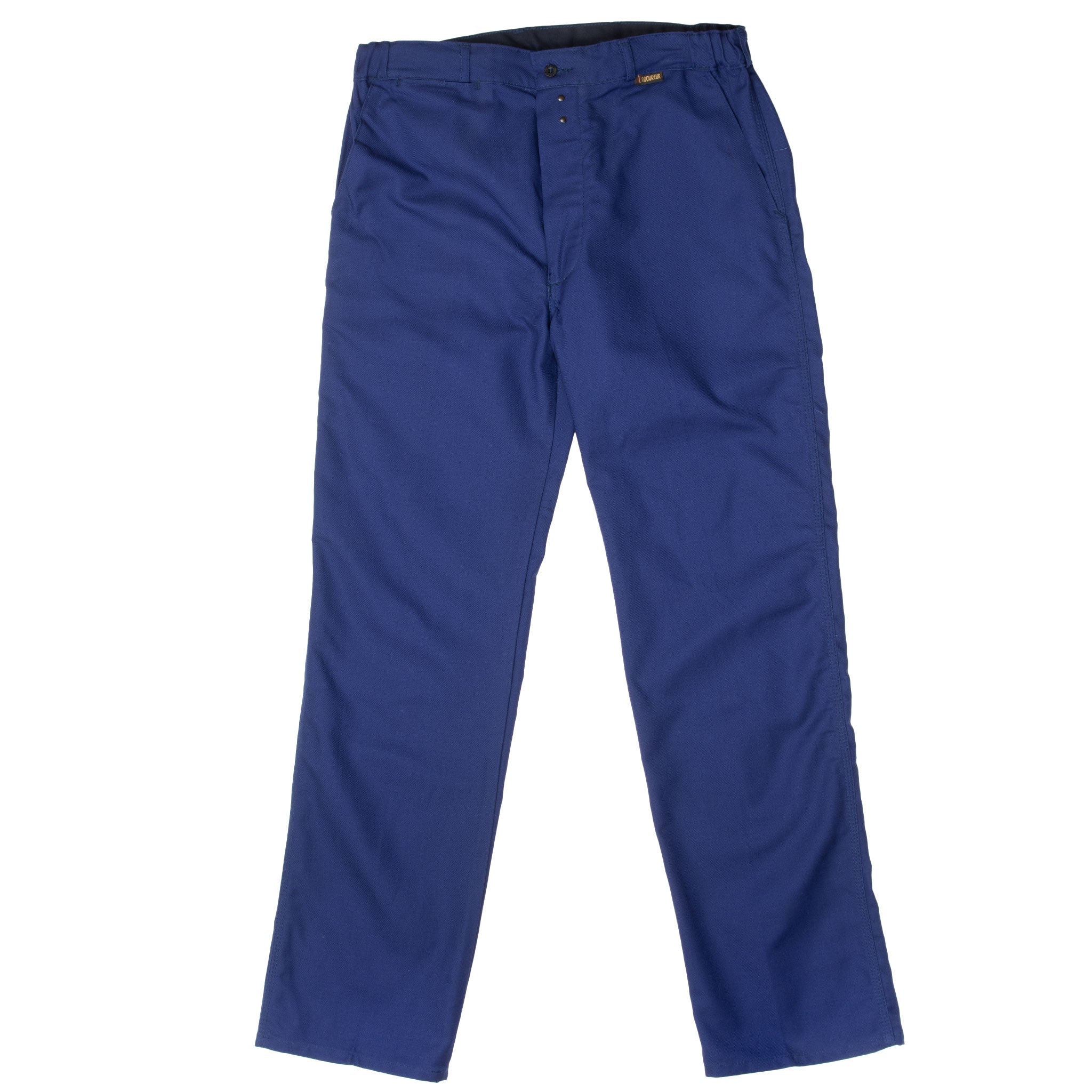 Vintage French Workwear Le Laboureur Trousers Pants 2000s - Size 34x32 - Deadstock - Retro Style for Men's Fashion & Vintage Clothing Collectors
