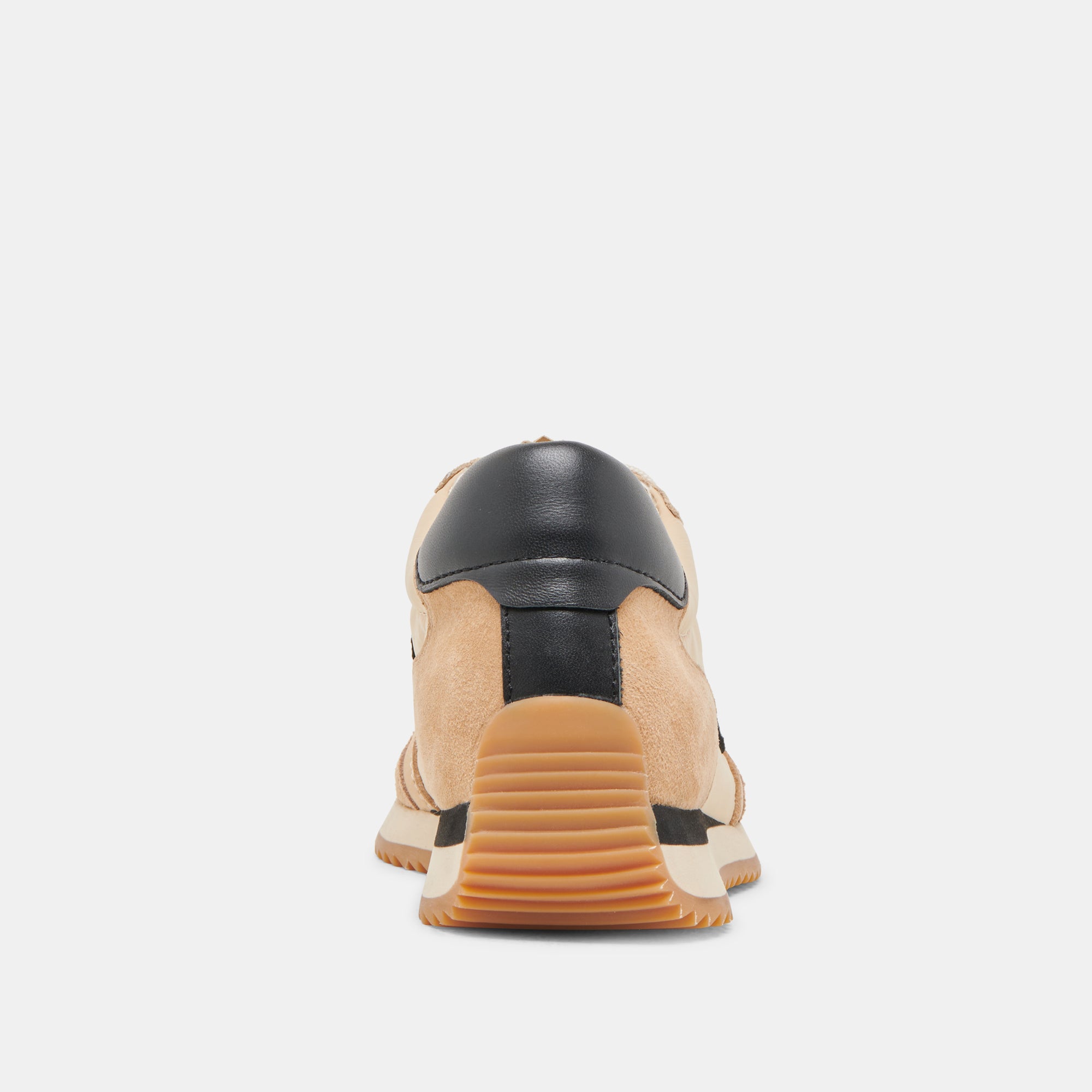 B.NTCD Sneakers - Lightweight Tan Multi Nylon Casual Shoes for Men & Women | Perfect for Running, Walking, and Everyday Wear