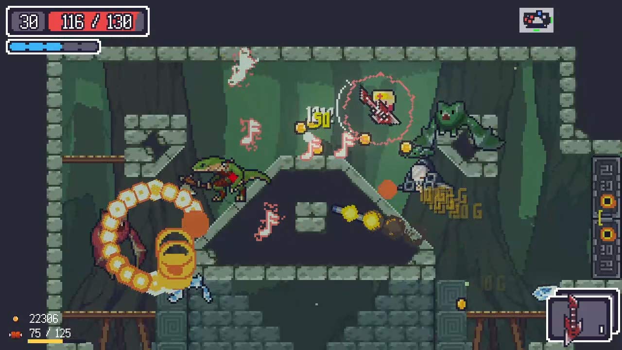 Dungreed with Soundtrack - Nintendo Switch Game | Action RPG Adventure for Single Player | Perfect for Gaming on the Go & Home Entertainment