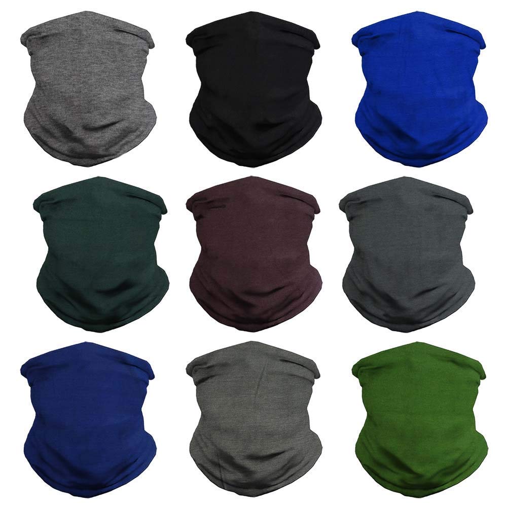 Breathable Bandana Head Wrap - UV Protection Face Scarf & Neck Warmer for Outdoor Sports, Cycling, Running, and Hiking | Moisture-Wicking Balaclava Mask