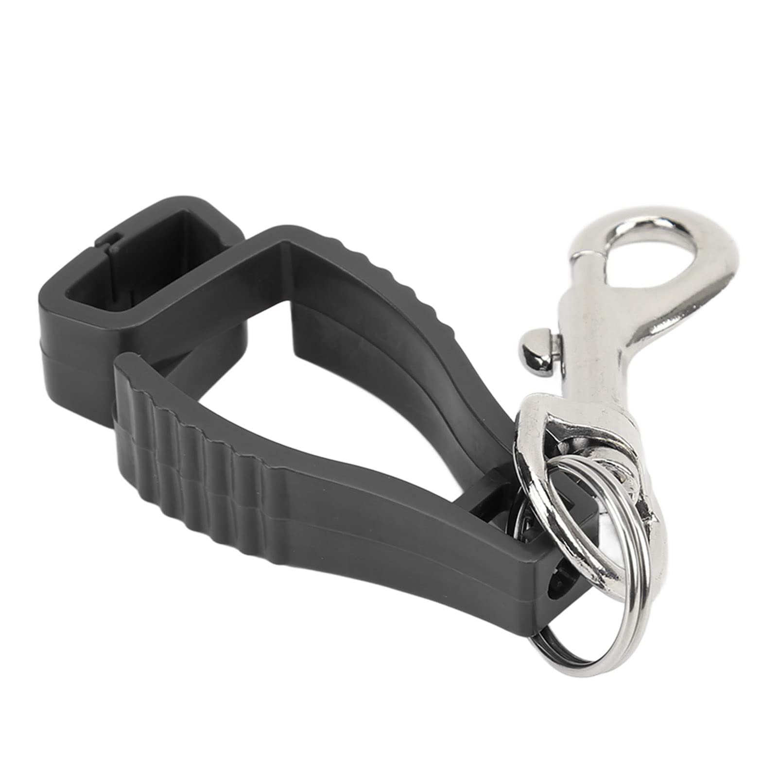 Milltrip Glove Clips for Work - Anti-Loss Glove Holder, Multifunctional Safety Tool for Construction, Gardening & Outdoor Activities (Black) | Durable Glove Grabber for Secure Attachment to Belts & Pockets