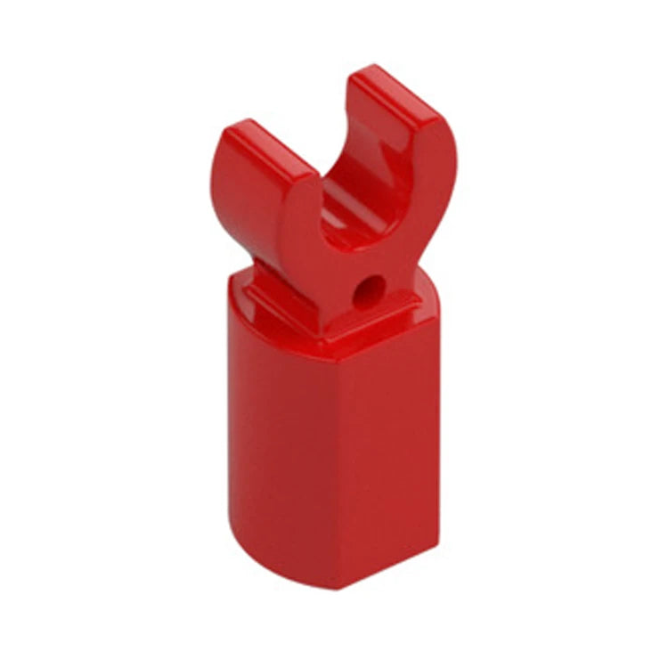 LEGO Bar Holder with Clip - Red (11090) 6341972 - Perfect for Organizing LEGO Bricks, Building Sets & Accessories