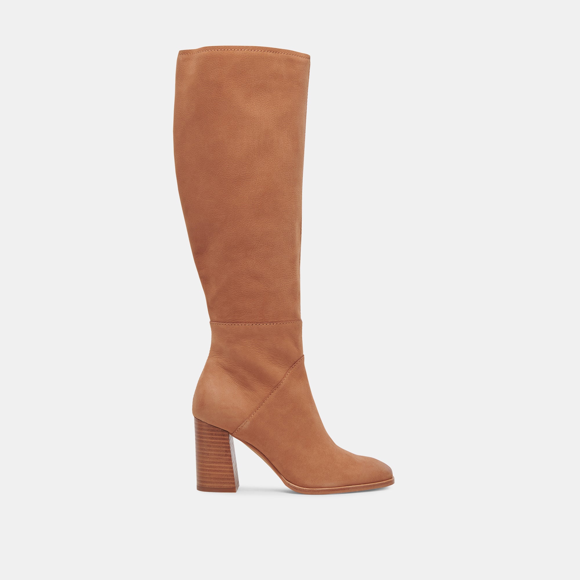 FYNN BROWN NUBUCK LEATHER BOOTS - Waterproof Ankle Boots for Women, Comfortable Outdoor Hiking & Winter Fashion Shoes