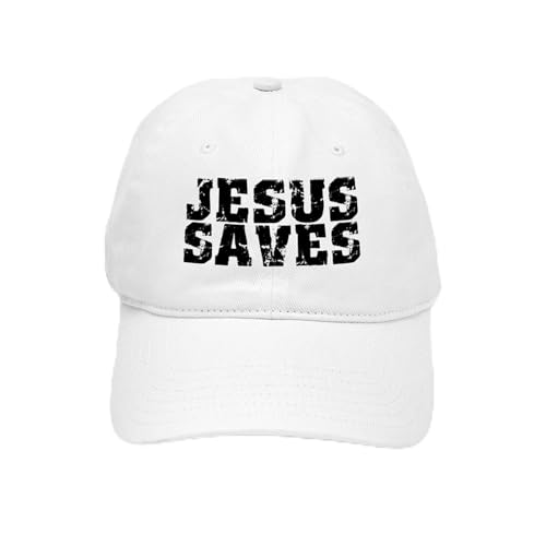White - Jesus Saves Bk Cap