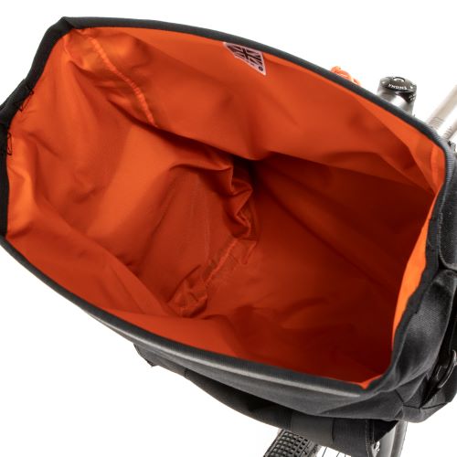Restrap Bar Pack - Waterproof Bike Handlebar Bag for Cycling & Commuting - Durable Bicycle Storage for Road, Mountain & Urban Bikes - Perfect for Work, Travel & Outdoor Adventures