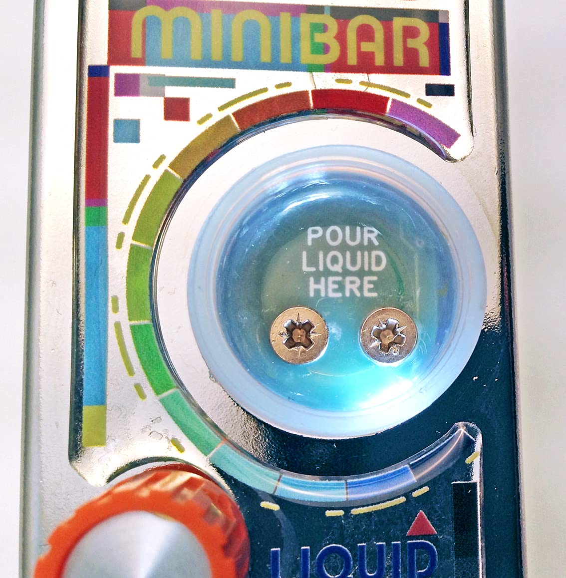 Mini Bar Liquid Analyzer Guitar Pedal - Professional Alcohol Content Tester for Home Brewing, Cocktail Making & Music Performances