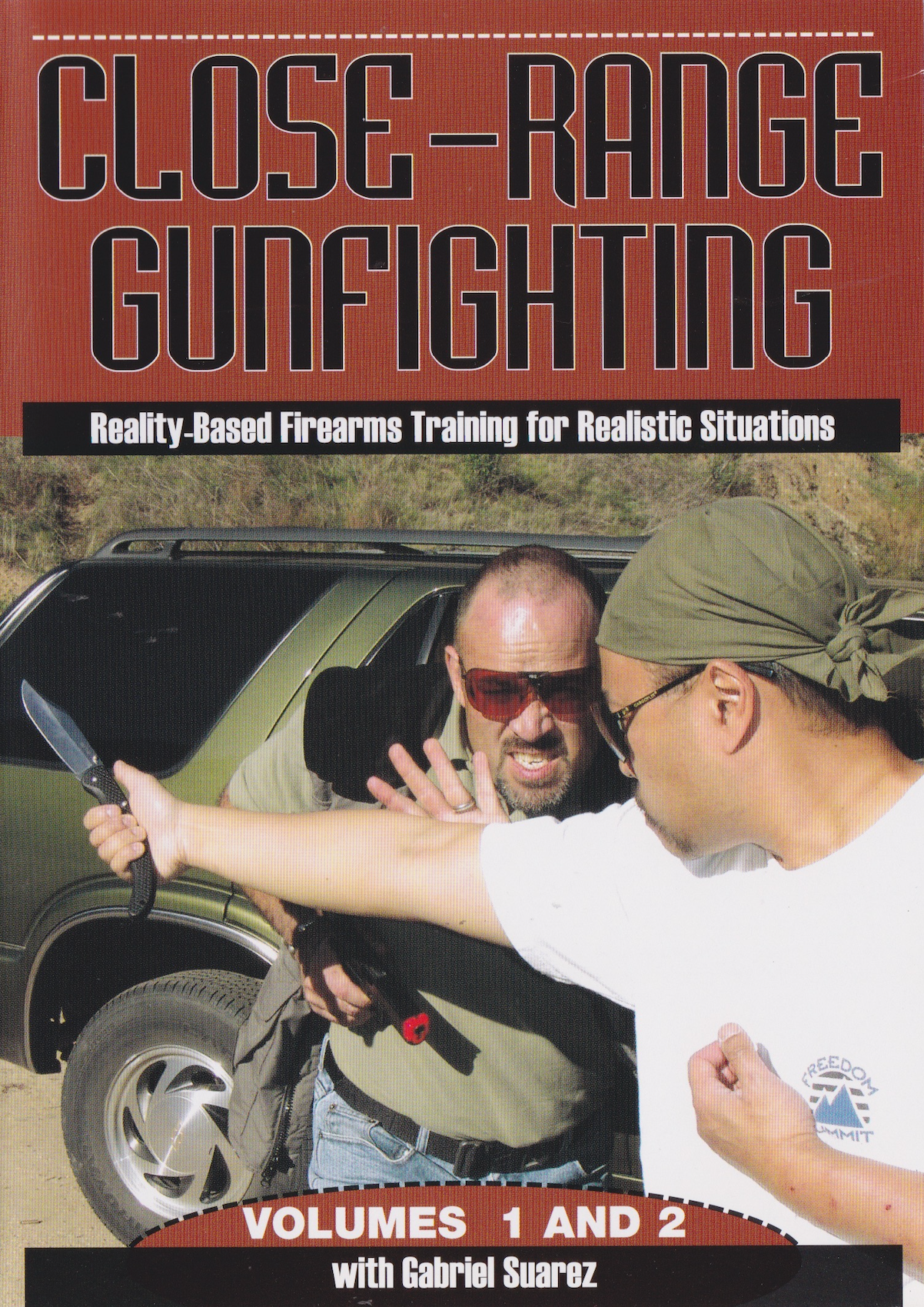 Close Range Gunfighting 2 DVD Set with Gabriel Suarez - Used Self Defense Training Videos for Tactical Shooting & Home Protection