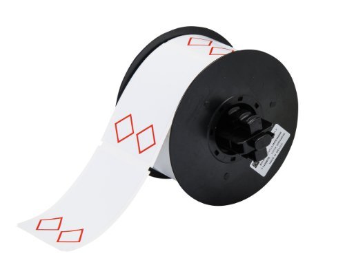 Brady B30-260-7569-CLP2 BBP31 2-Color GHS Vinyl Safety Tape - 2