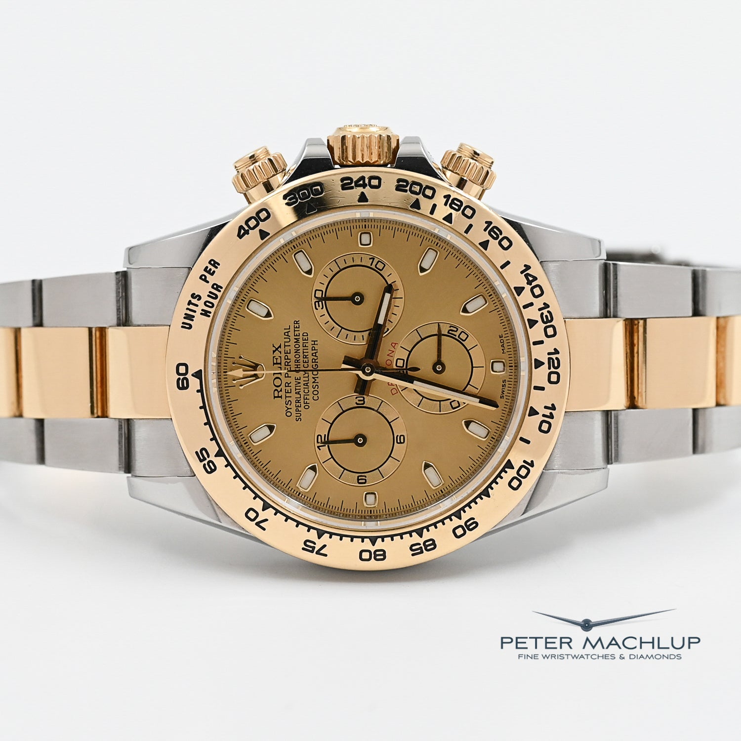 Rolex Cosmograph Daytona 2022 - Luxury Men's Watch with Chronograph & Oyster Case - Perfect for Business, Gifting & Special Occasions