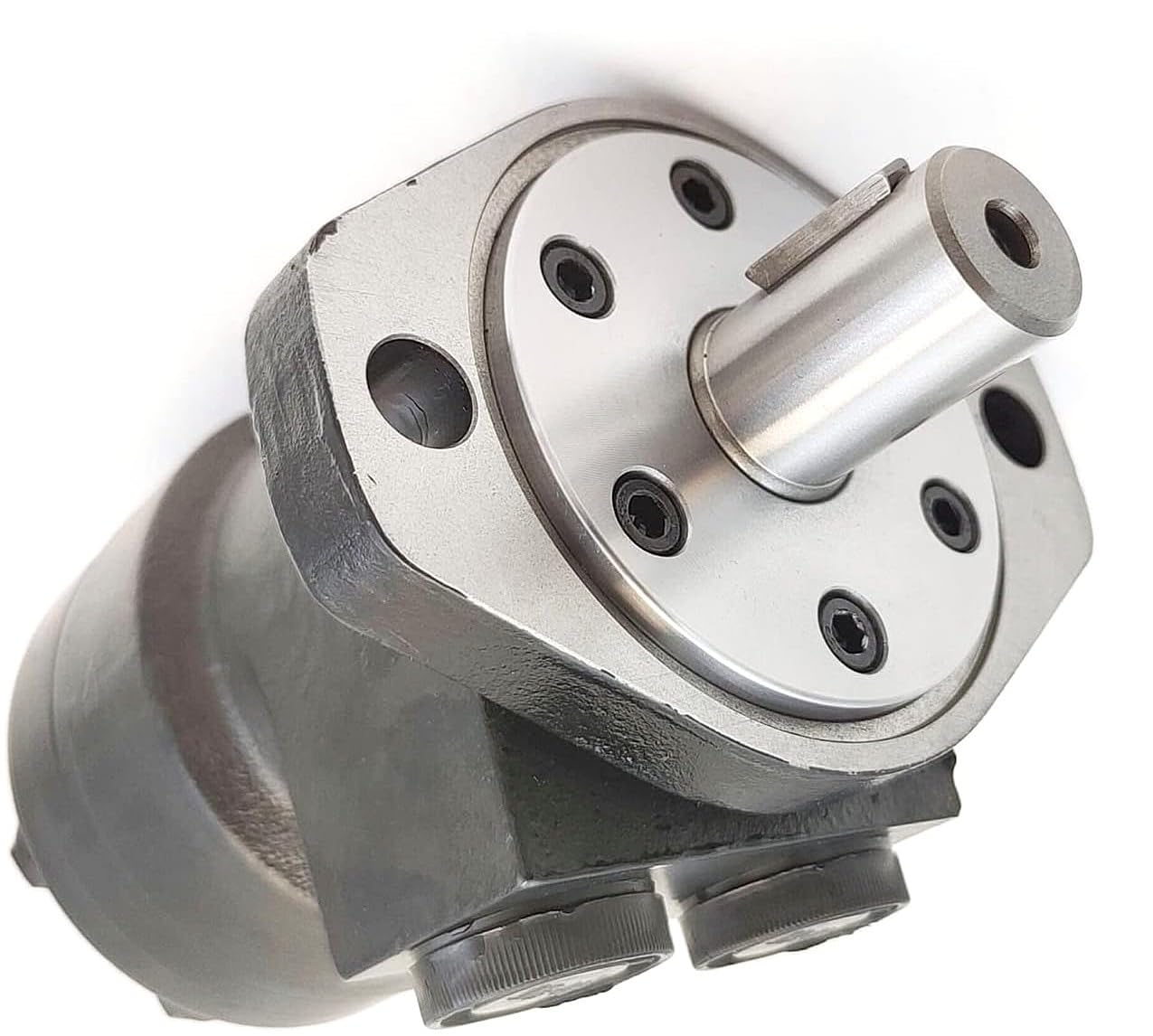 Eaton Char-Lynn Series Hydraulic Gerotor Motor Replacement - 2-Bolt 17.9 IN3/R Hydraulic Motors for Heavy Equipment & Agricultural Machinery | Compatible with 101-1602 & 101-1602-009 Models | Ideal for Construction, Farming & Industrial Applications