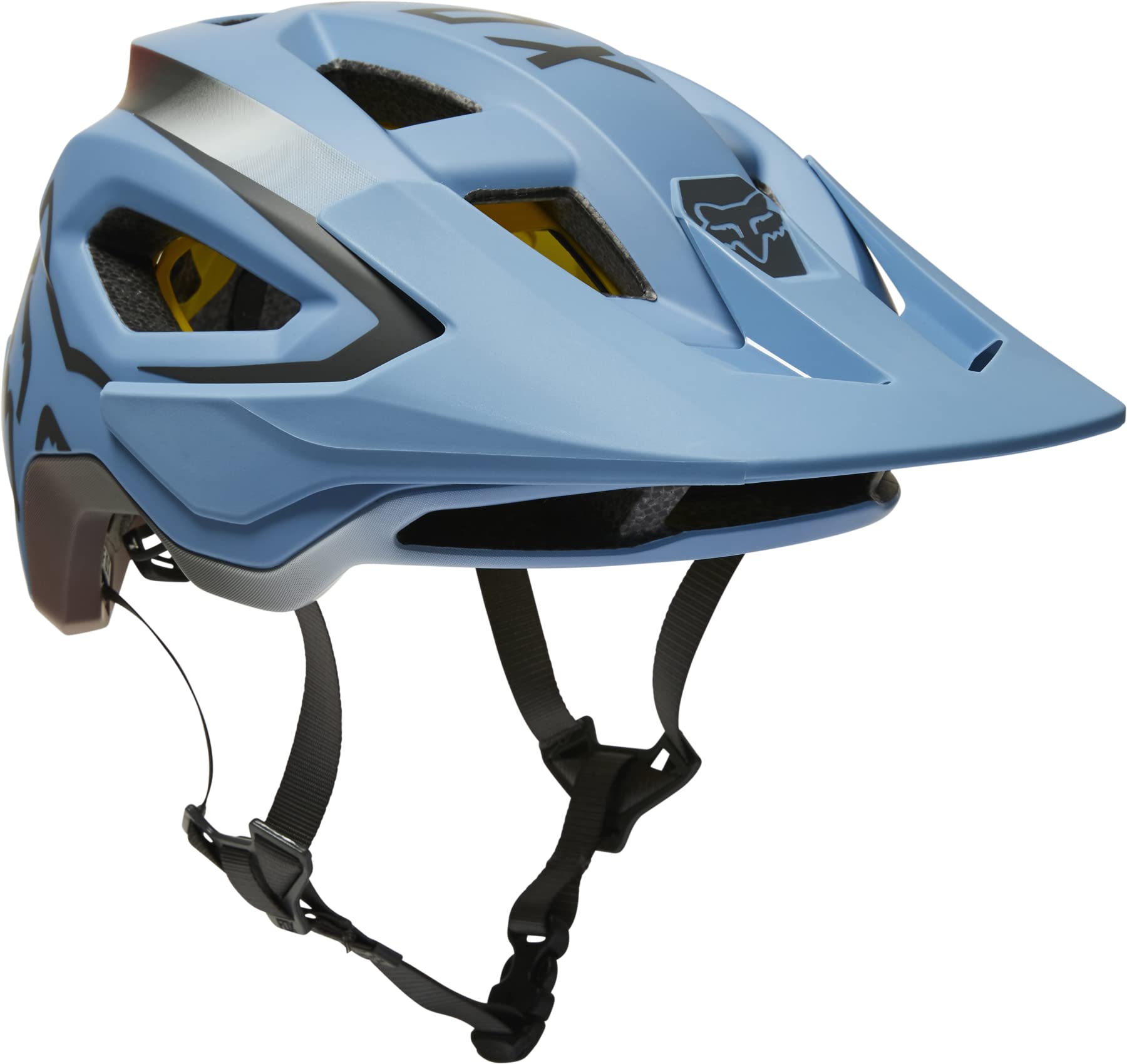 Fox Racing Speedframe Mountain Bike Helmet - Lightweight & Ventilated MTB Cycling Helmet for Men & Women - Perfect for Trail Riding, Downhill & Enduro Biking