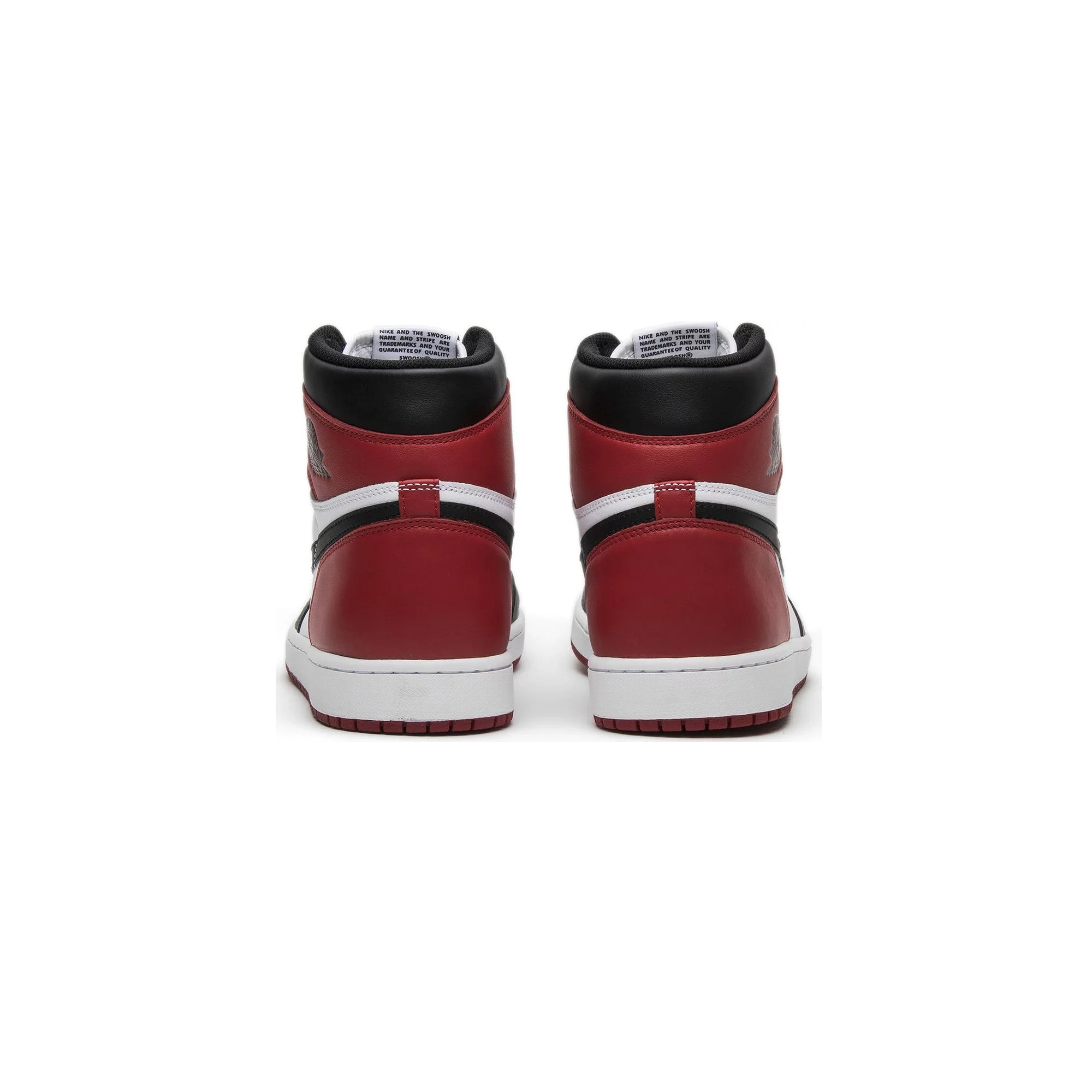 Air Jordan 1 Retro 'Black Toe' Sneakers (2016) - Men's Basketball Shoes for Streetwear & Casual Style | Perfect for Sneaker Collectors & Urban Fashion