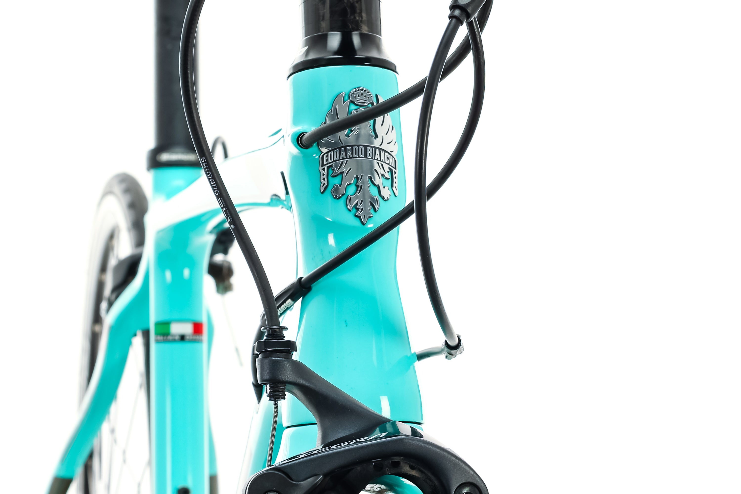 Bianchi Intenso Ultegra Road Bike 2020 - 50cm Carbon Frame, Shimano Ultegra Groupset - Perfect for Racing, Endurance Riding & Long-Distance Cycling