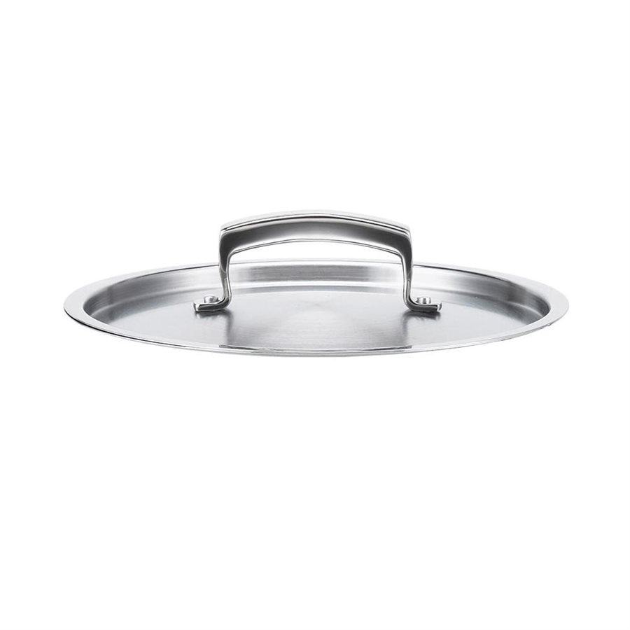 Thermalloy 10.25-Inch Glass Lid Cover for 12 Quart Stock Pots - Perfect for Cooking, Boiling & Steaming - Fits Most 12 Qt Stainless Steel Cookware