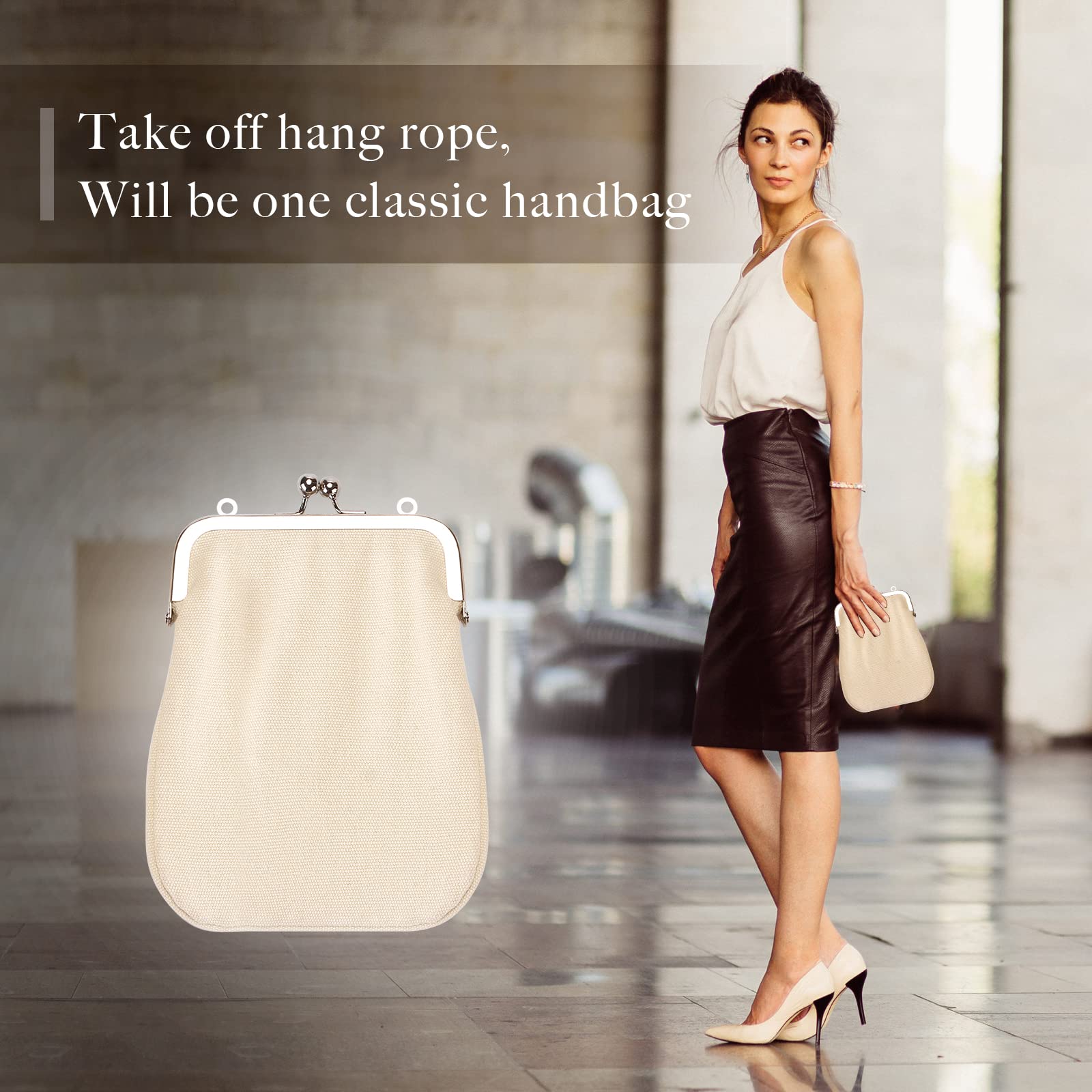 Wild & Bold Women's Crossbody Bag - Mini Phone Shoulder Purse for Daily Use