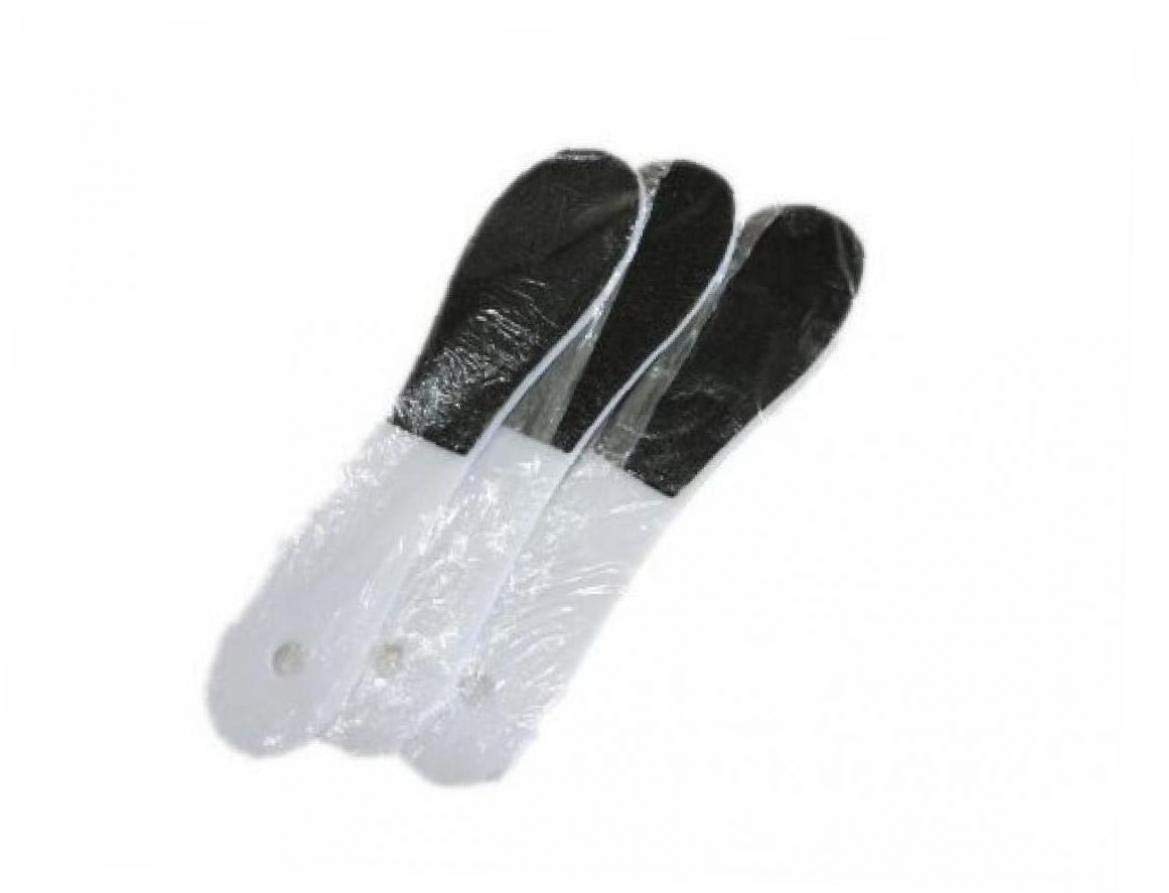 3 Pack Double-Sided Foot File - Callus Remover & Pedicure Tool for Smooth Feet - Perfect for Home Spa, Pedicure & Foot Care Routine