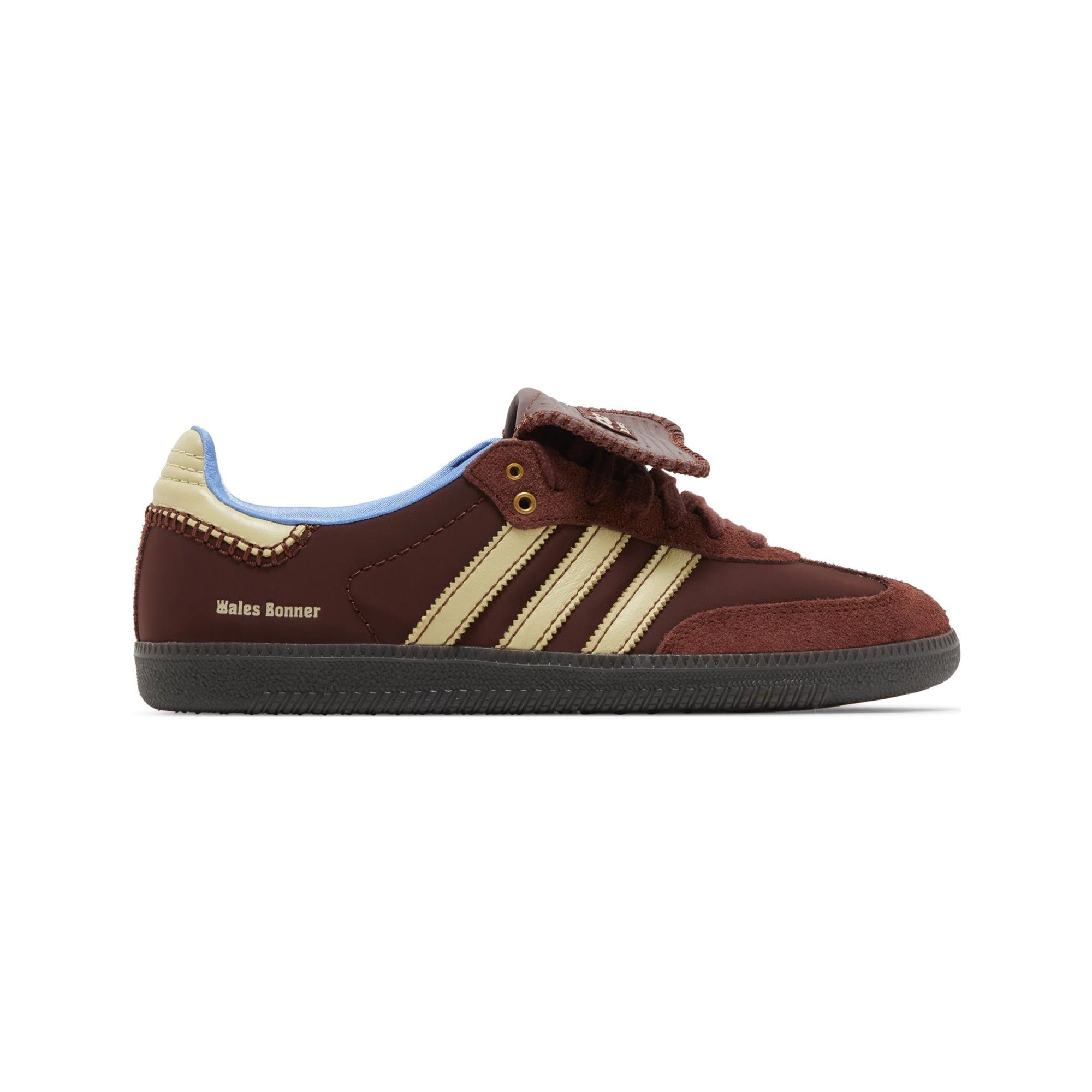 Adidas Samba Nylon Wales Bonner 'Fox Brown' Sneakers 2023 - Classic Retro Running Shoes for Men & Women - Perfect for Casual Wear, Street Style & Gym Workouts