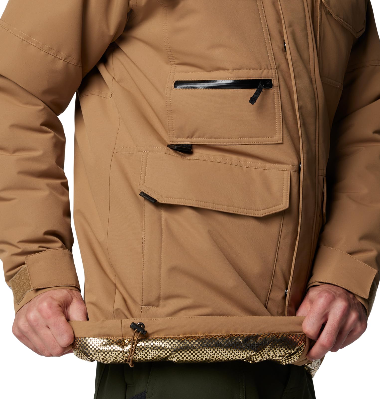 Columbia Men's Landroamer II Parka - Waterproof Winter Jacket for Hiking & Outdoor Adventures | Cold Weather Coat with Hood & Insulation