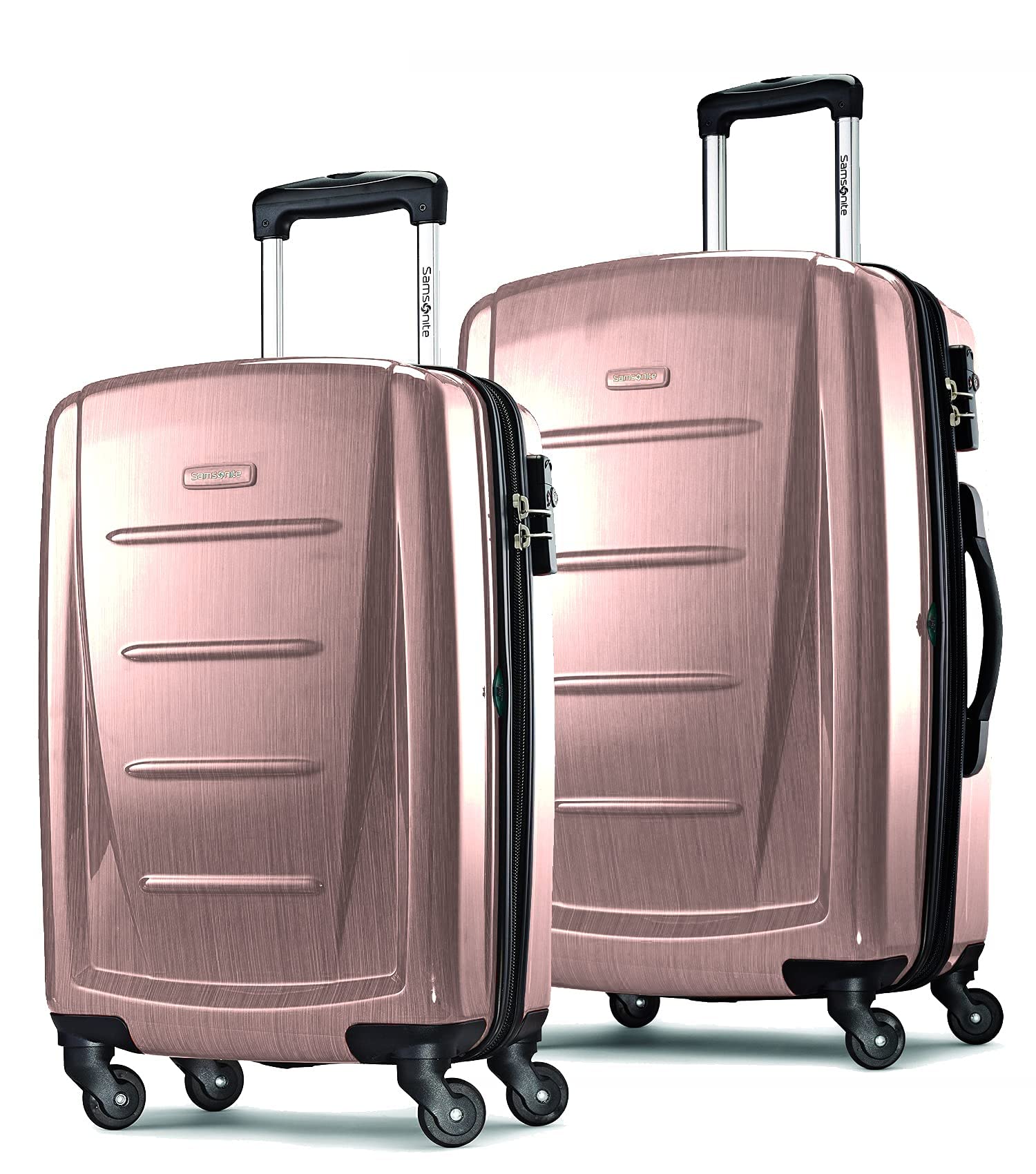 Samsonite Winfield 2 Hardside Expandable Luggage Set with 360° Spinner Wheels - 2-Piece (20