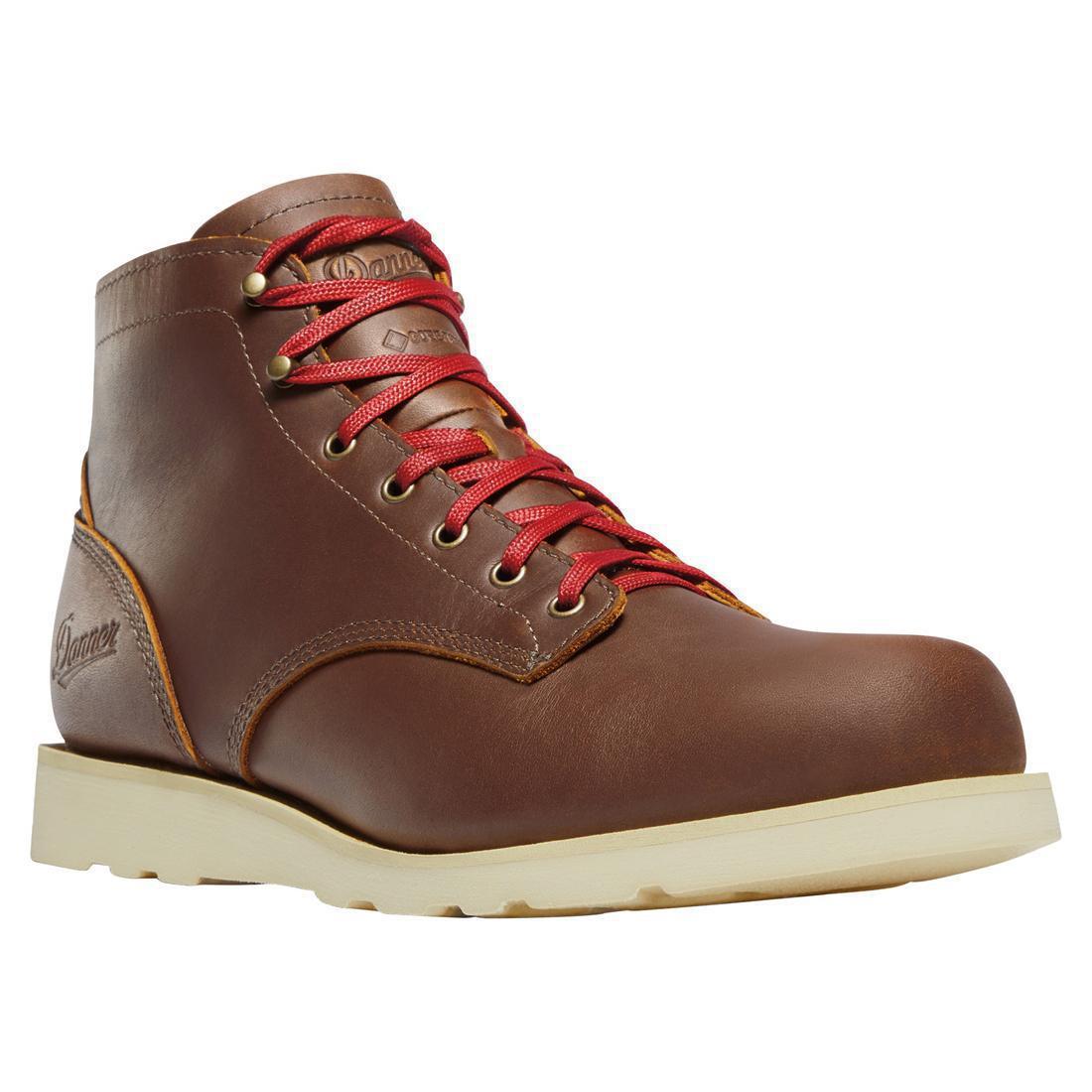 Douglas 6 GTX Waterproof Hiking Boots for Men - Roasted Pecan Brown - Outdoor Trekking & Mountain Climbing Footwear