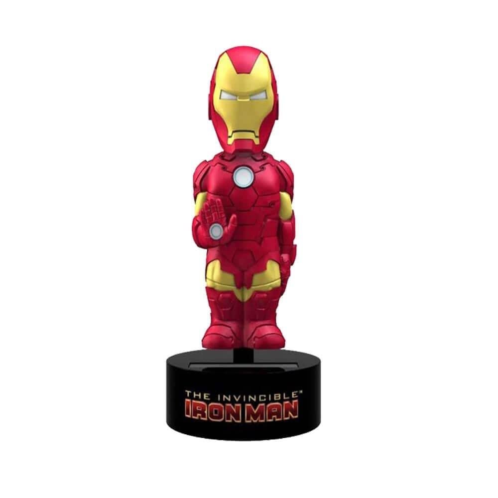 NECA Marvel Iron Man Action Figure - Collectible Superhero Toy for Fans & Kids | Perfect for Display, Play & Gifting