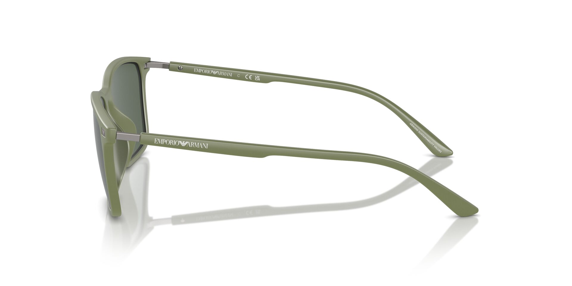 Emporio Armani EA4223U Sunglasses - Polarized UV Protection Aviator Style for Men & Women | Perfect for Driving, Travel & Outdoor Activities