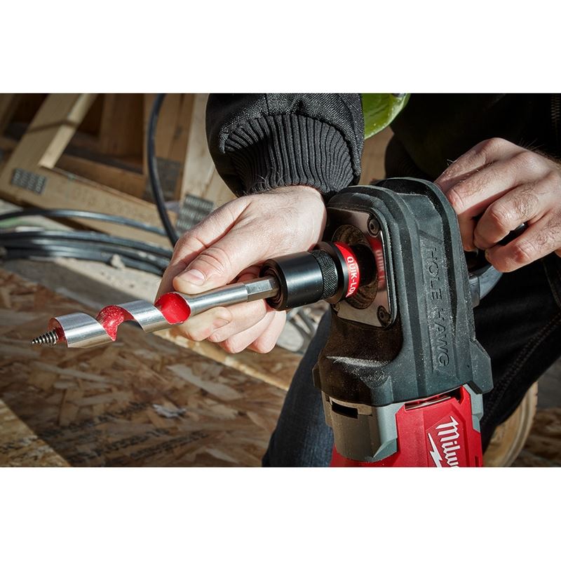 M18 FUEL 18V Brushless Cordless Right Angle Drill (Tool Only) - Powerful Hole Hawg for Woodworking & Metal Drilling | Ideal for Construction, Carpentry & DIY Projects