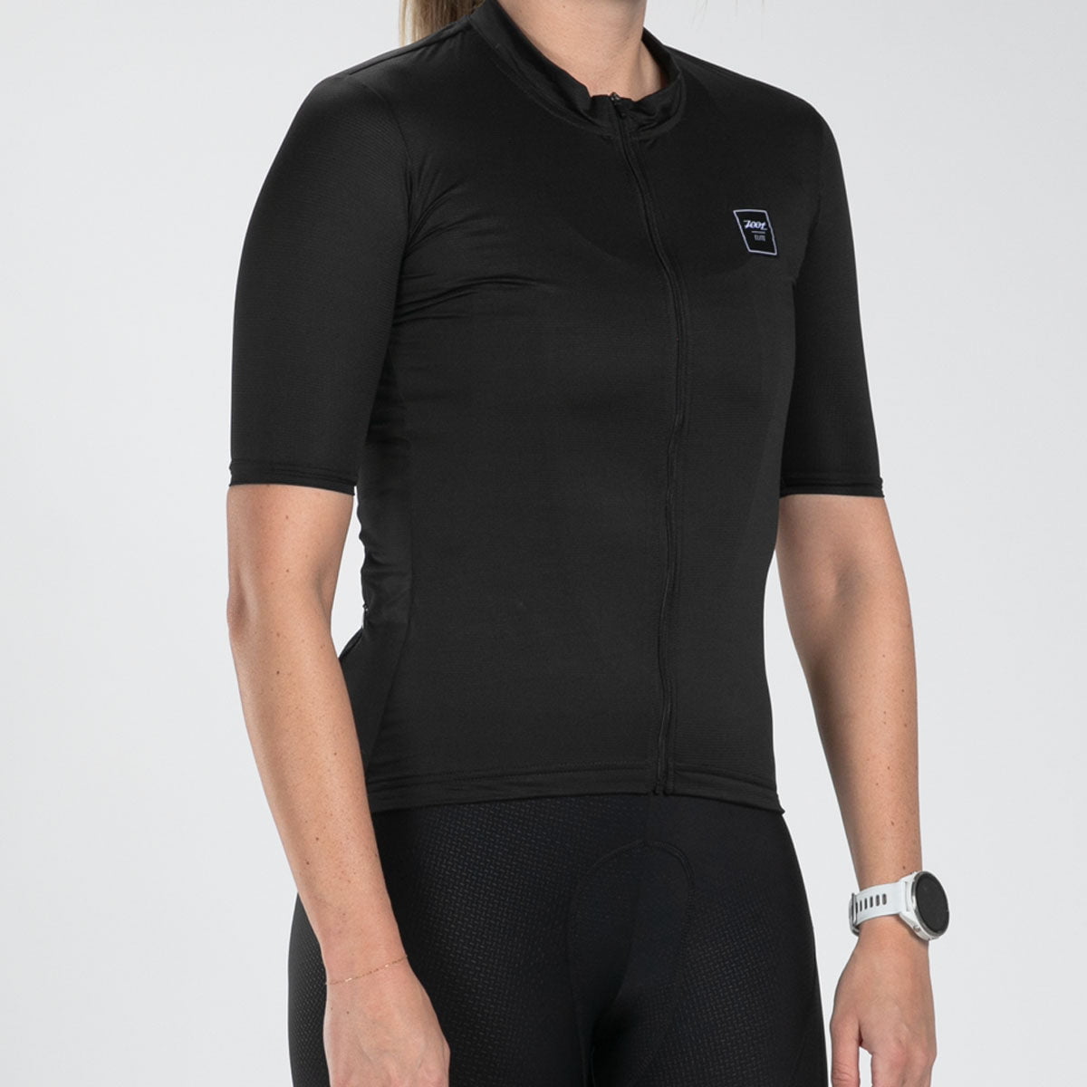 Women's Elite 2.0 Cycling Aero Jersey - Black | High-Performance Bike Jersey for Road Cycling & Training | Breathable & Comfortable for Long Rides
