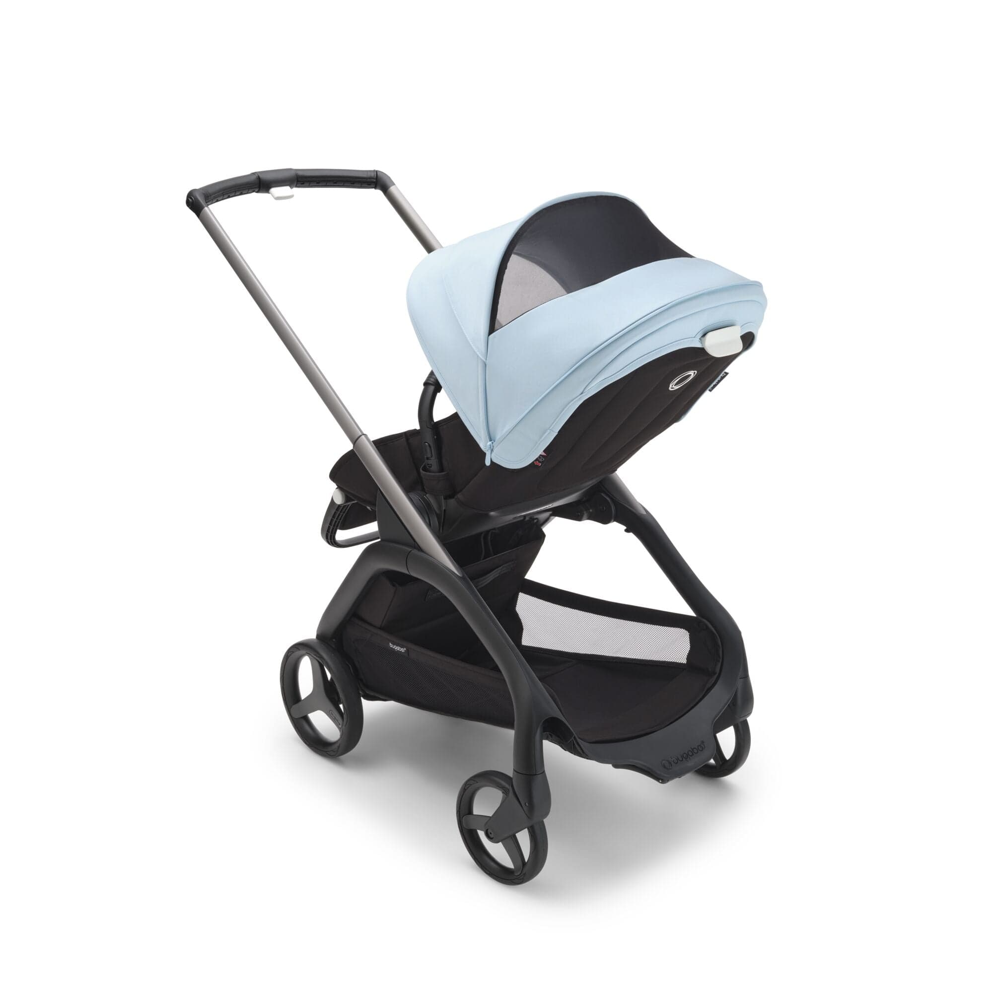 Bugaboo Dragonfly Complete Stroller - Lightweight Compact Travel Stroller with Reversible Seat | Perfect for City Walks, Air Travel & Everyday Use