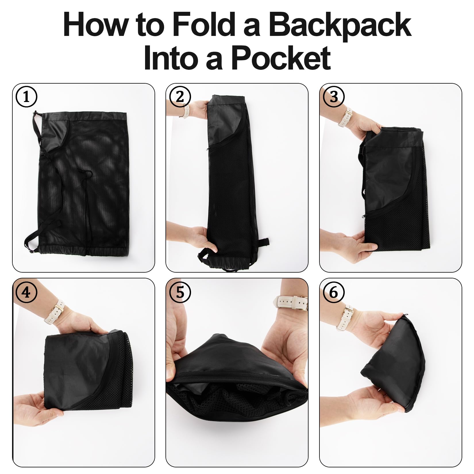 Drawstring Backpack - Breathable Mesh Sports Bag for Swimming, Basketball, Beach & Gym Equipment | Lightweight Storage Bag for Swim Gear, Sports Accessories & Travel Essentials
